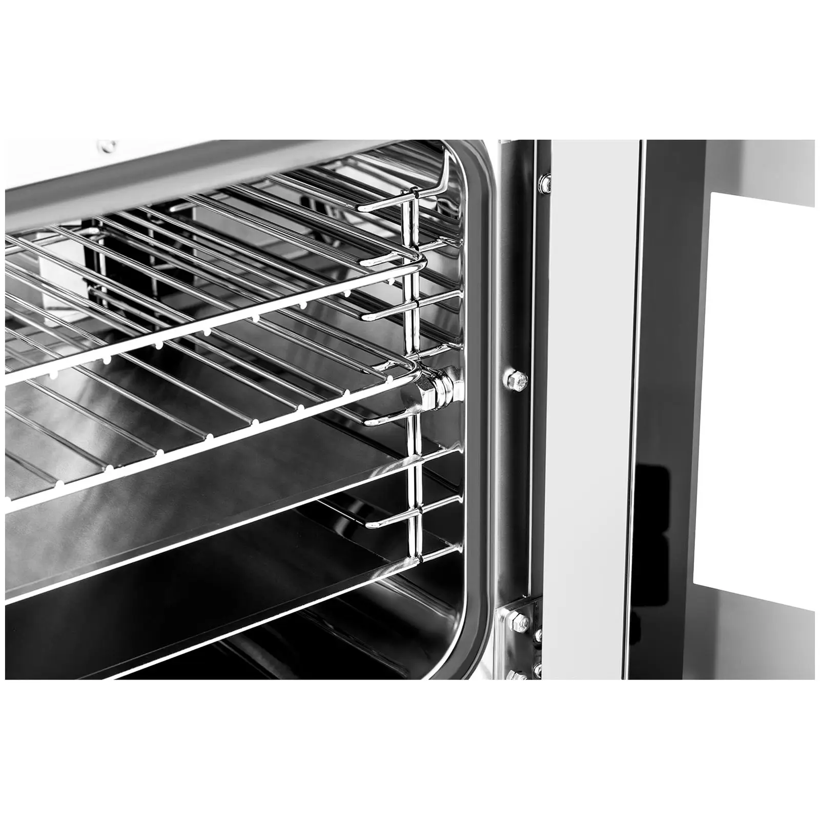 Occasion Four à convection - 2 600 W - Fonction vapeur - 2 plaques de cuisson, 2 grilles (GN 1/2) (Nombre de ventilateurs: 1 Pc)