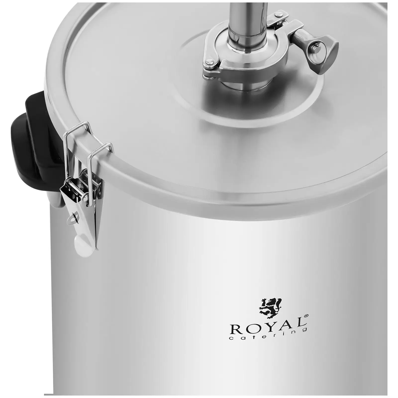 Destylator - woda - 20 l - stal nierdzewna (Pojemność: 20 l)