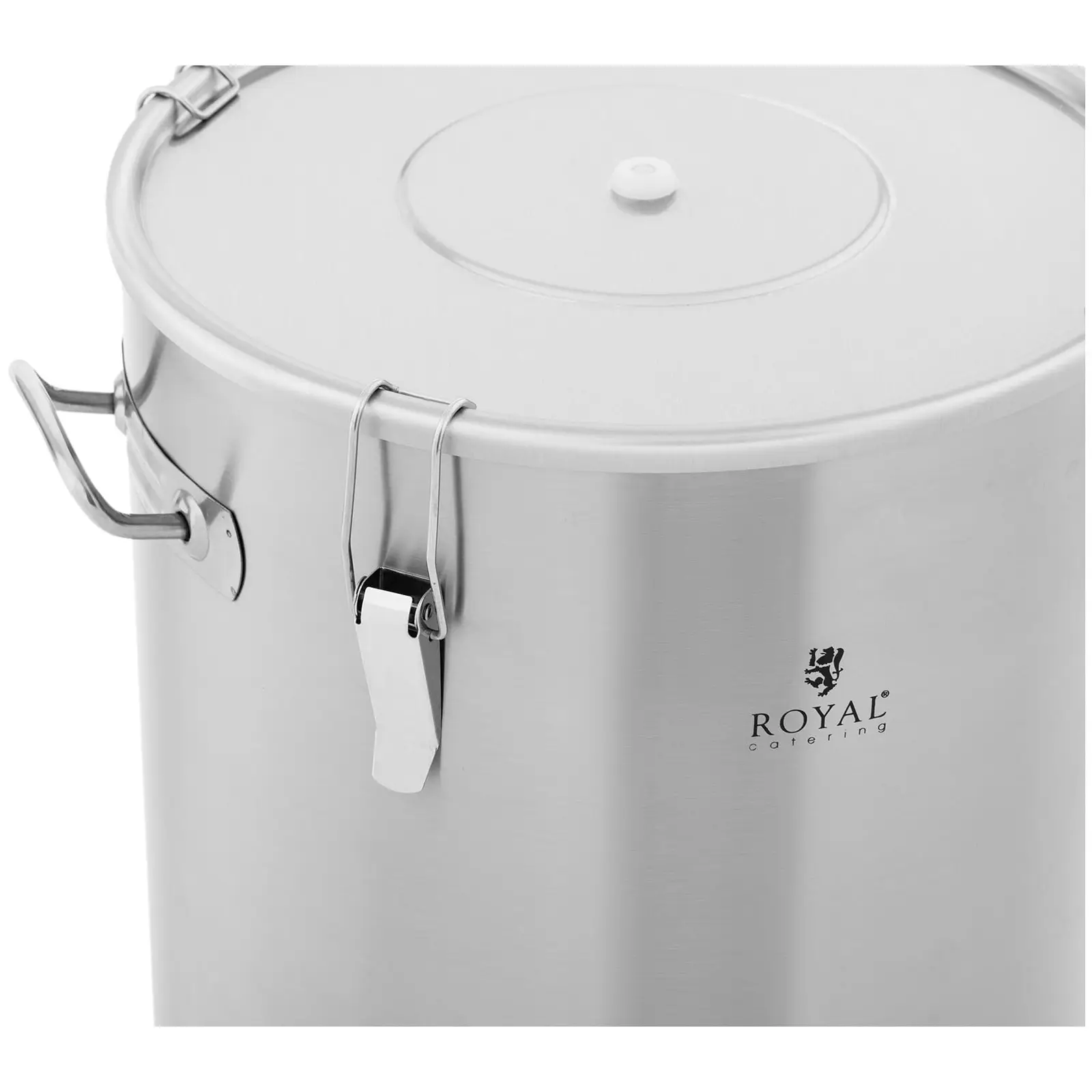 Pojemnik fermentacyjny - 60 l - 0-40°C - stal nierdzewna (Pojemność: 60 l)