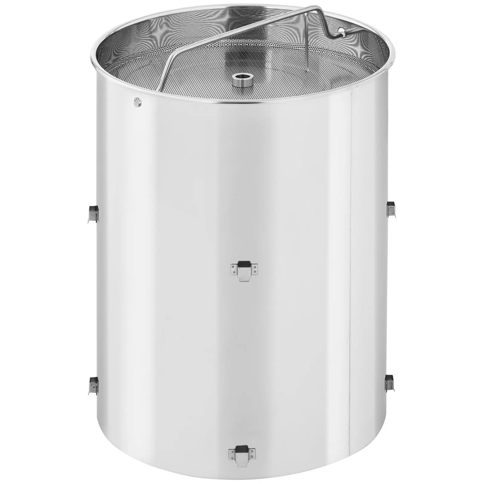 Cuve de brassage - 50 l - 3,000 W - 25 - 100 ° C - Acier inoxydable - Écran LCD - Minuterie (Mode manuel: Oui)