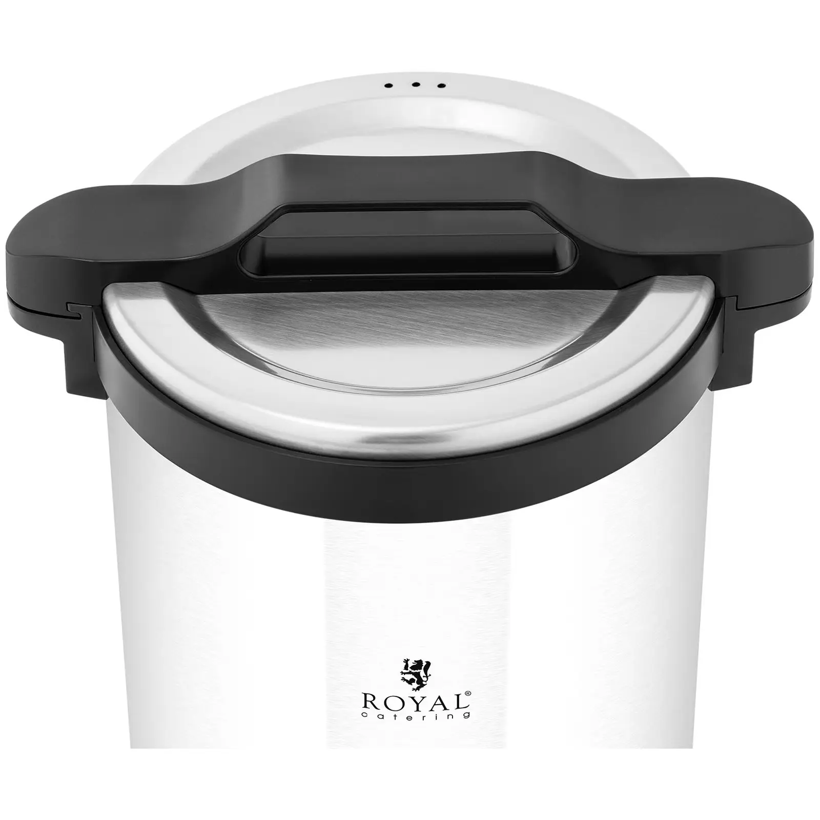 Kotel na vaření piva - 30 L - 700/1 800/2 500 W - 30–110 °C - ušlechtilá ocel - LED displej - časovač (Výpustný kohout: Ano)