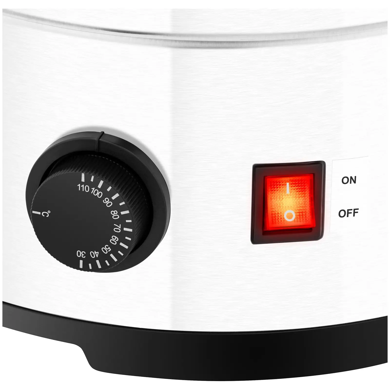 Kotel na vaření piva - 30 l - 2500 W - 30 - 110 °C - ušlechtilá ocel (Výpustný kohout: Ano)