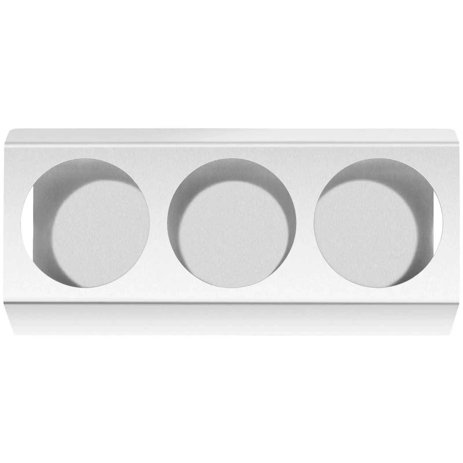 Support bouteilles - Pour 3 bouteilles (Matériau(x): Acier inoxydable)