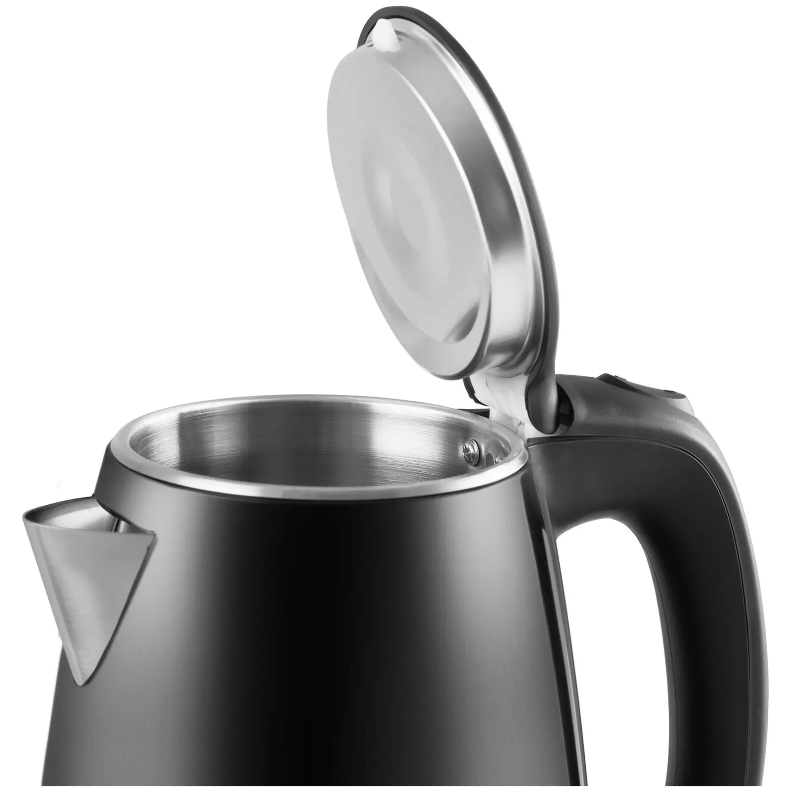 Rychlovarná konvice - stanice pro kávu a čaj - 1,2 l - 1 800 W - bezdrátové připojení (Odkapávací miska: Ano)