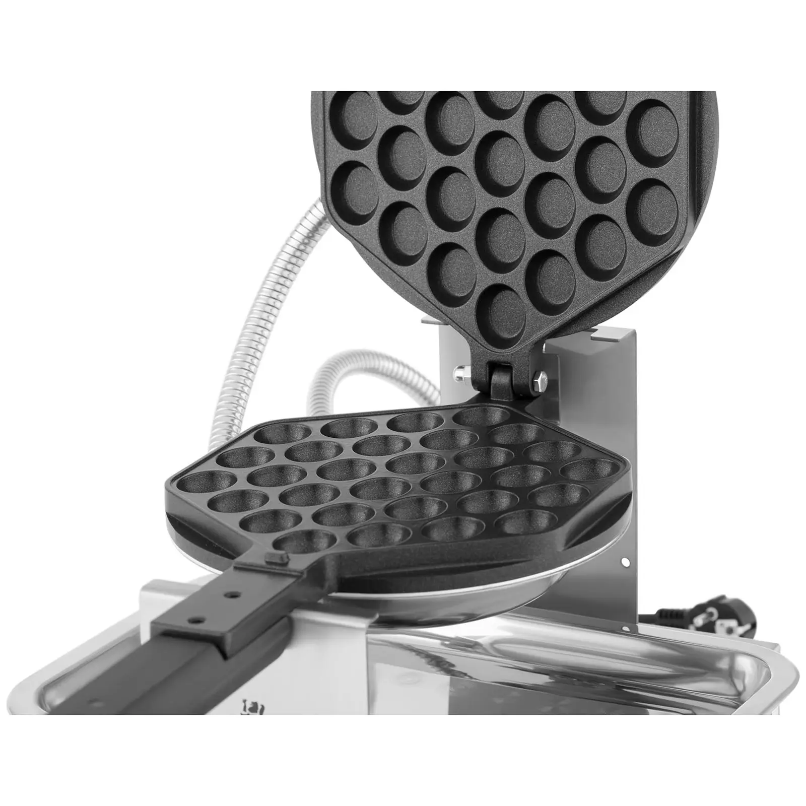 Máquina de waffles - bubble - 1400 W - 50 - 250°C - temporizador: 0-15 min