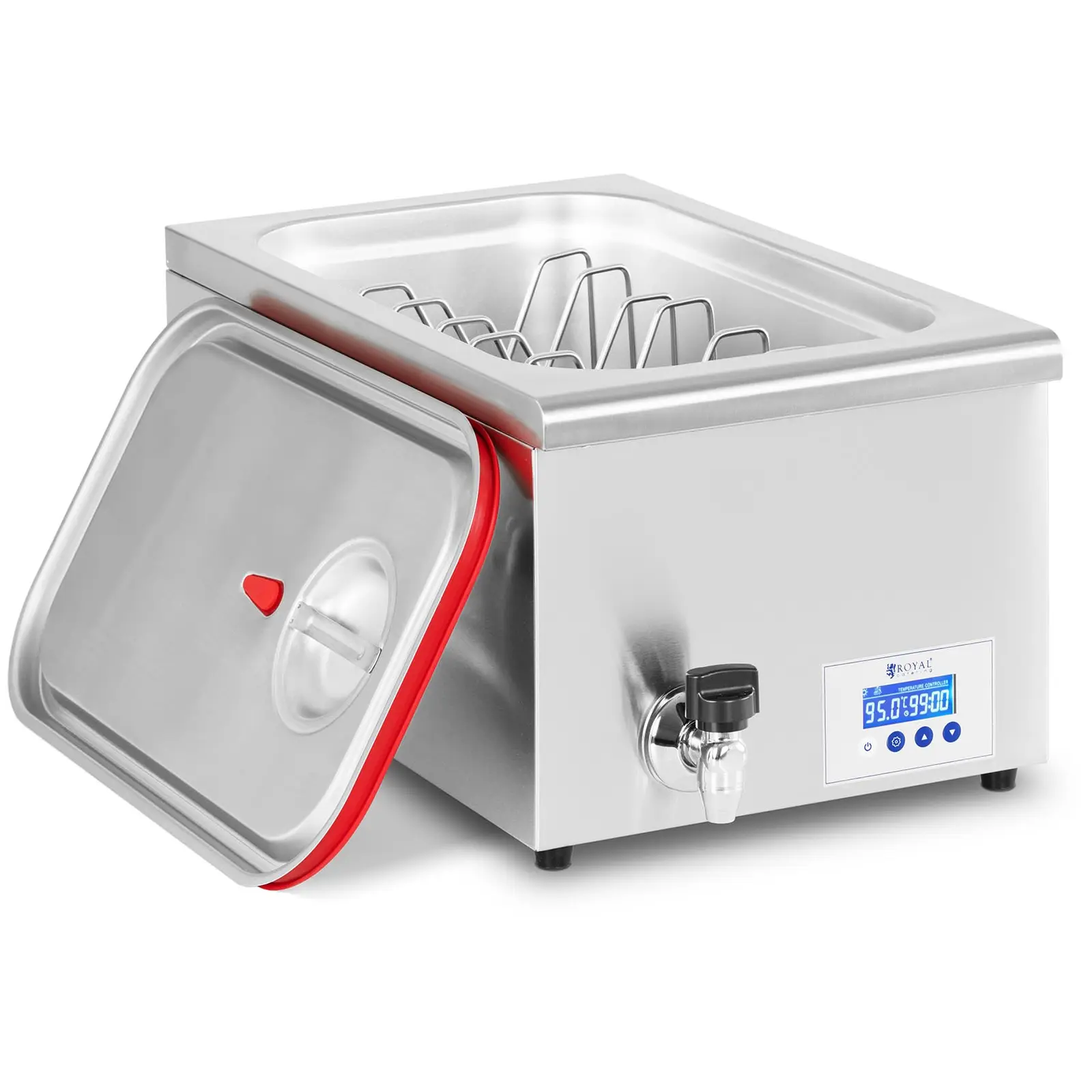 Sous-vide hrnec 700 W 30–95 °C 24 l LCD - Royal Catering