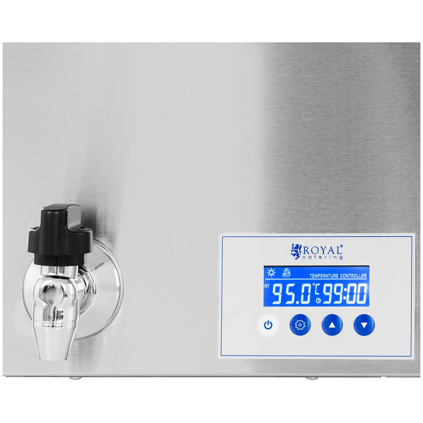 B-Ware Sous-vide-Garer - 700 W - 30 - 95 °C - 24 l - LCD (Genauigkeit Temperatur: 0.1 °C)