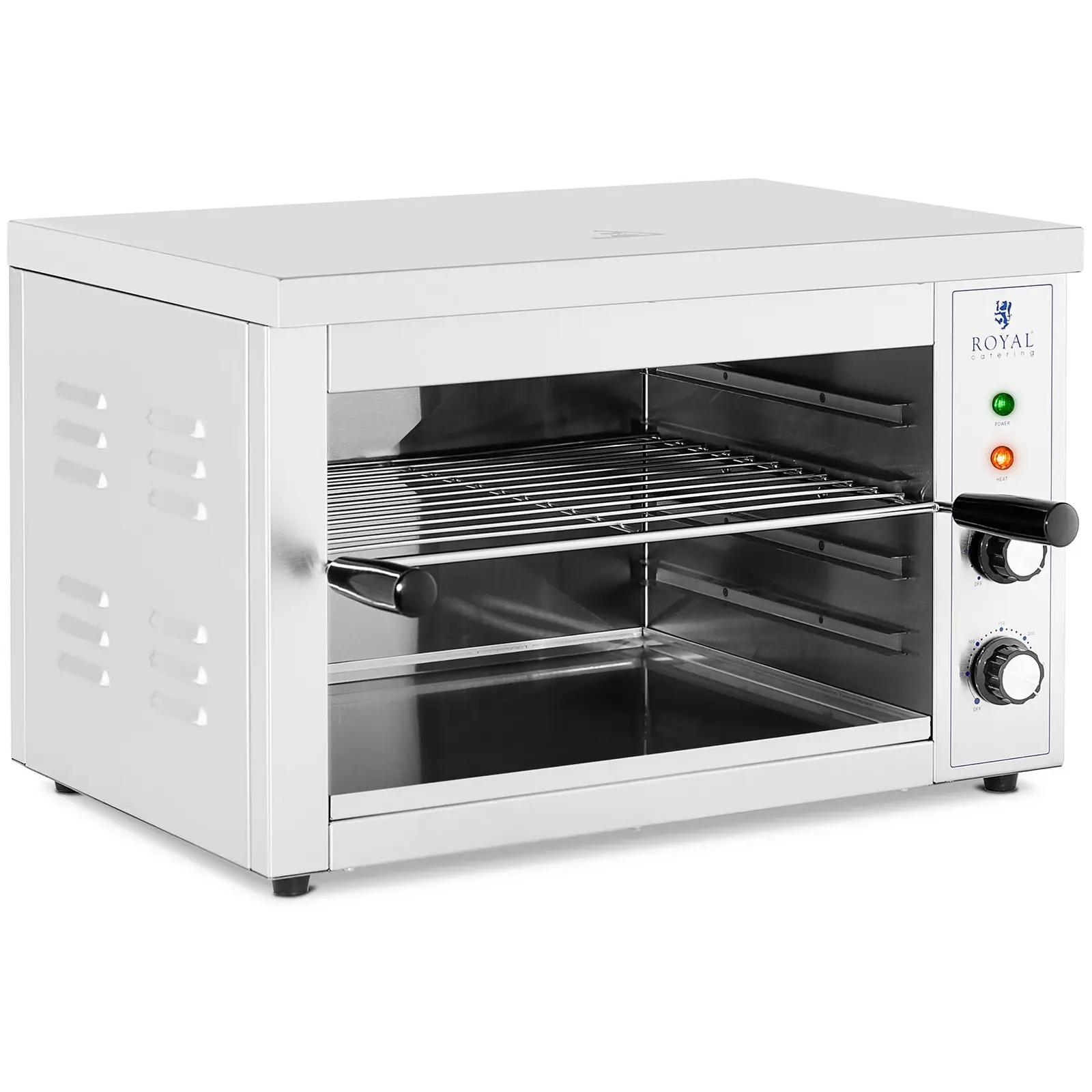 Salamandre cuisine - 3 000 W - 50 - 300 °C