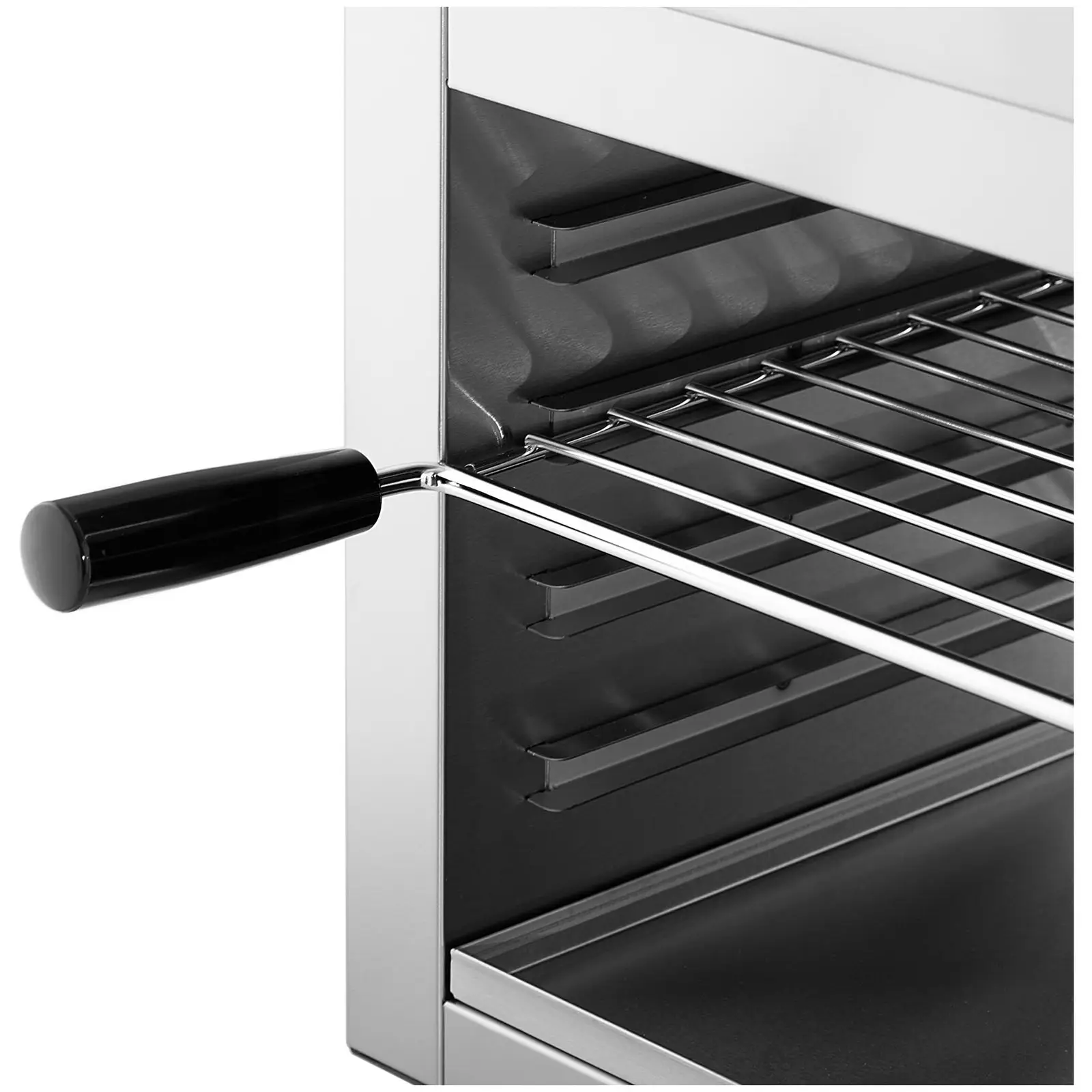 Salamandre cuisine - 3 000 W - 50 - 300 °C (Tiroir ramasse-miette: Oui)