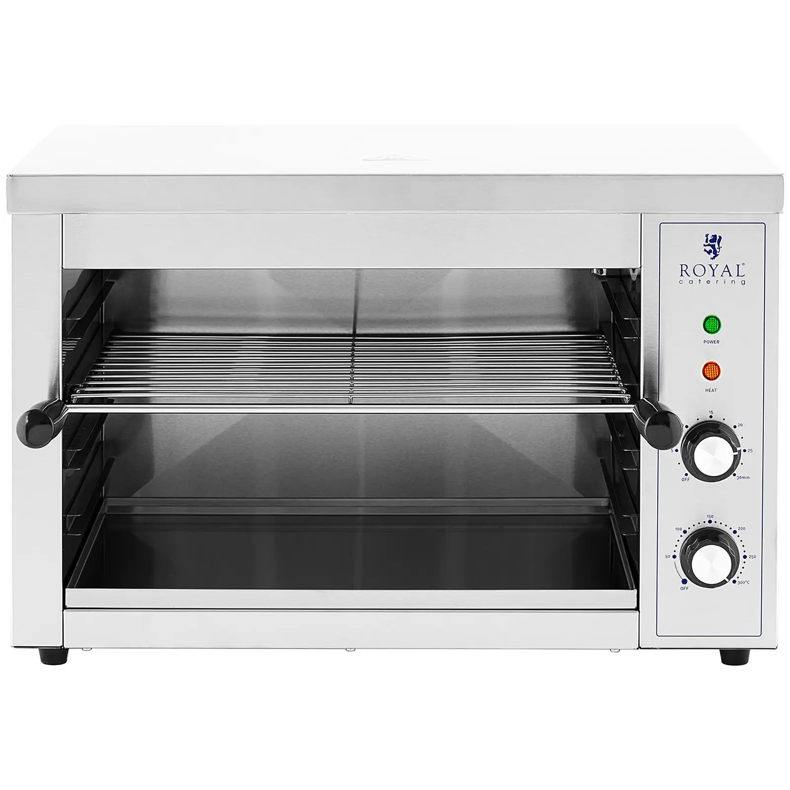 Salamandre cuisine - 3 000 W - 50 - 300 °C (Nombre de grilles: 1)
