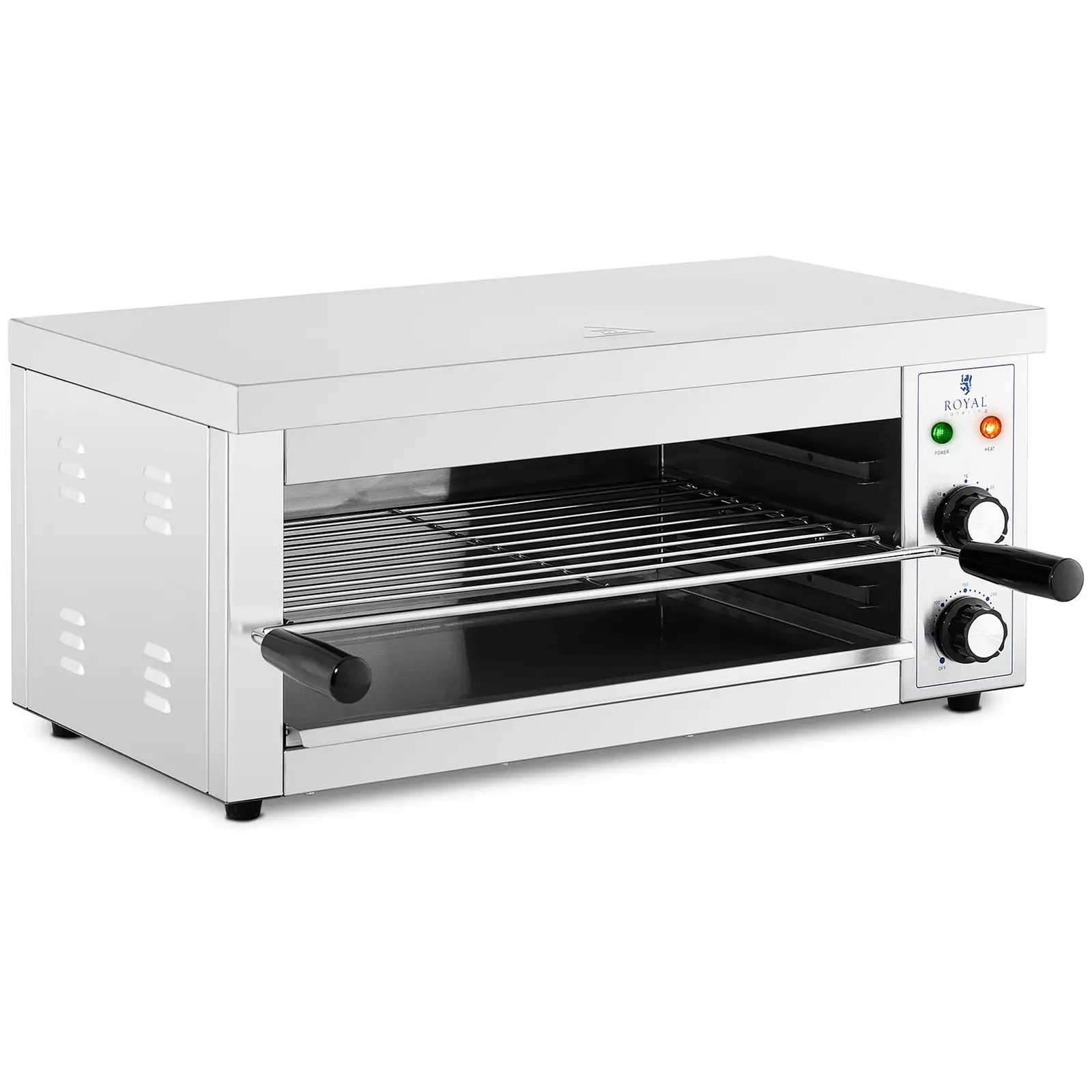 Salamander grill - 2500 W - 50-300 ° C