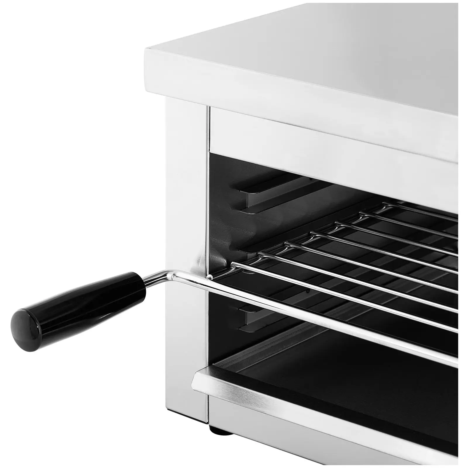 Salamander - 2 500 W - 50 - 300 °C (Zásuvka na drobky: Ano)