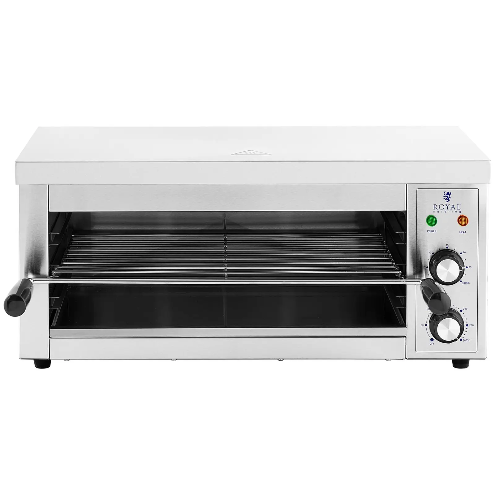 Salamandergrill - 2.500 W - 50-300 °C