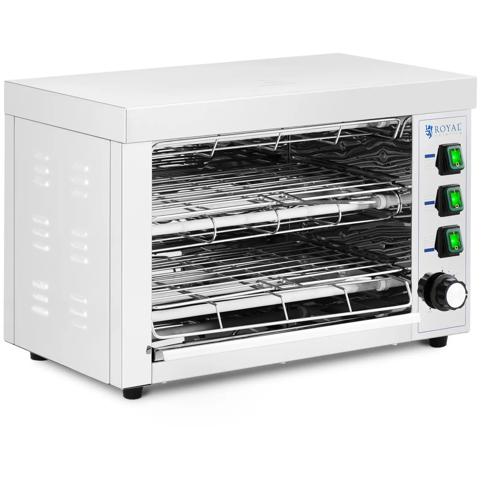 Salamandra para hostelería - 3.150 W