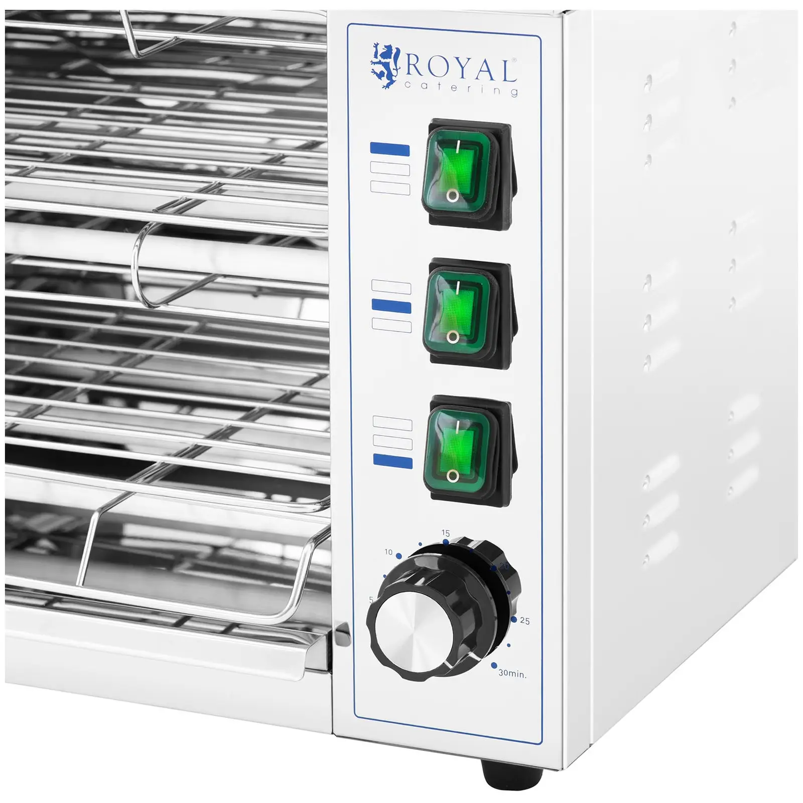 Salamander Grill - 3.150 W - 1