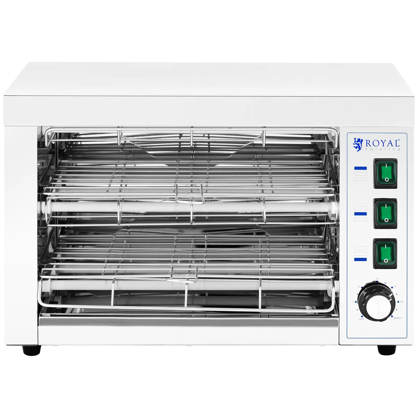 Salamandre cuisine - 3 150 W (Nombre de grilles: 2)