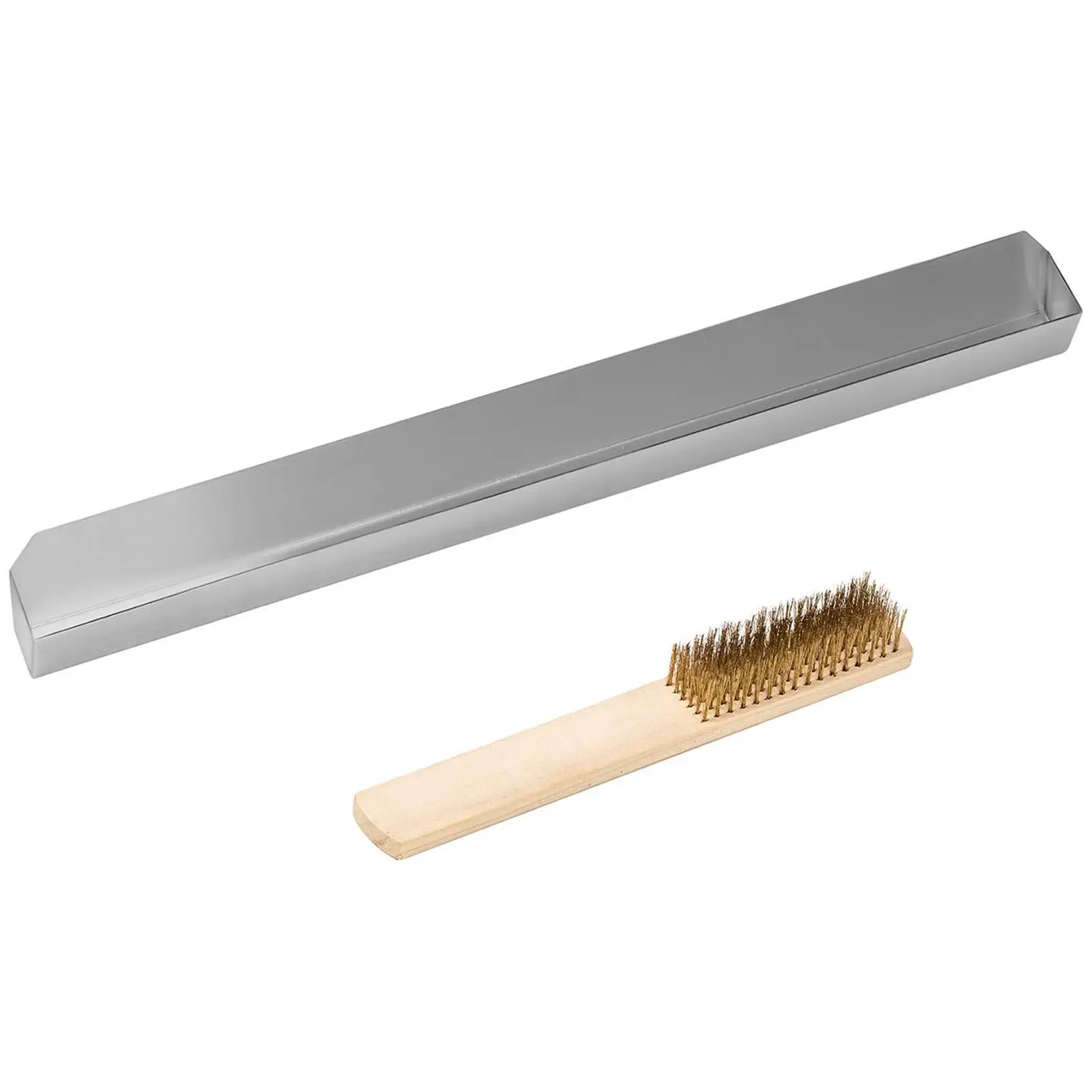 Machine à panini - Rainurée + Lisse - Royal Catering - 2,200 W (Couleur(s): Argenté)