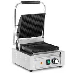 Machine à panini - 1 800 W - Rainurée