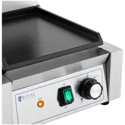 Contactgrill - Ribbed + Flat - Royal Catering - 1,800 W