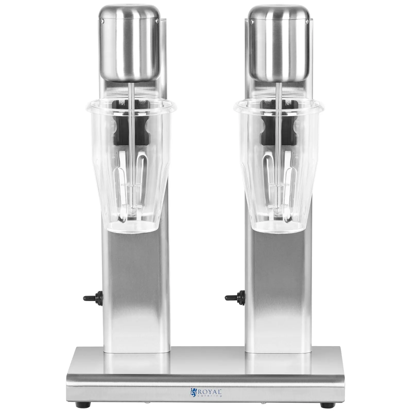 B-Ware Milchshaker - doppelt - 2 x 1 L - 15.000 U/min