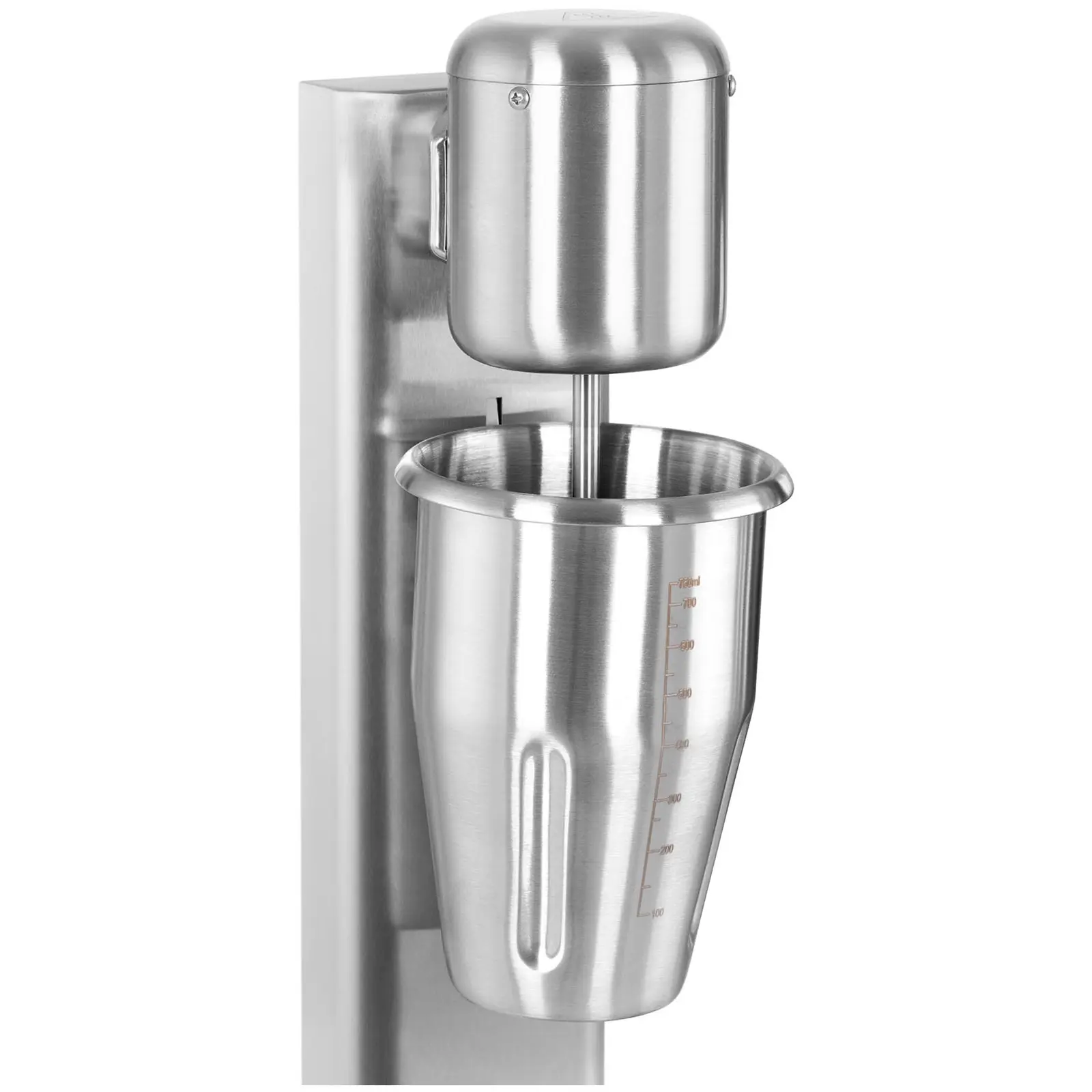 Barový mixér a napěňovač mléka - dvojitý - 1 l - 15 000 ot/min  (Ventilátor: 4 m³/h)