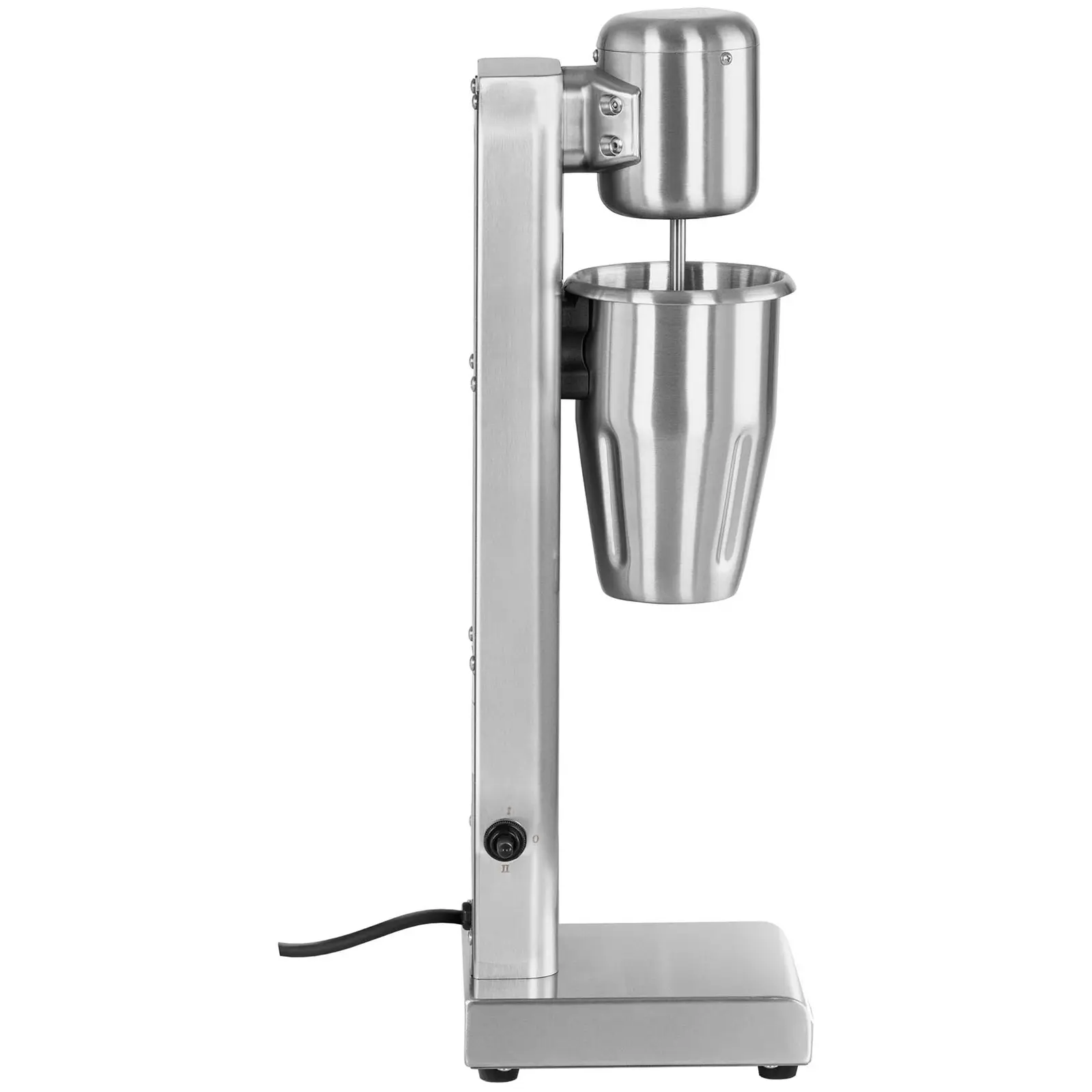 Frullatore Per Frappè Elettrica, 500W Frullino Per Bevande Miscelatore Milkshake Con 2 Tazze In Acciaio Inox 304 Velocita Regolabile 15000 18000 21000 Rpm Per Uso Commerciale Domestico Bar Ecc P 010697007162