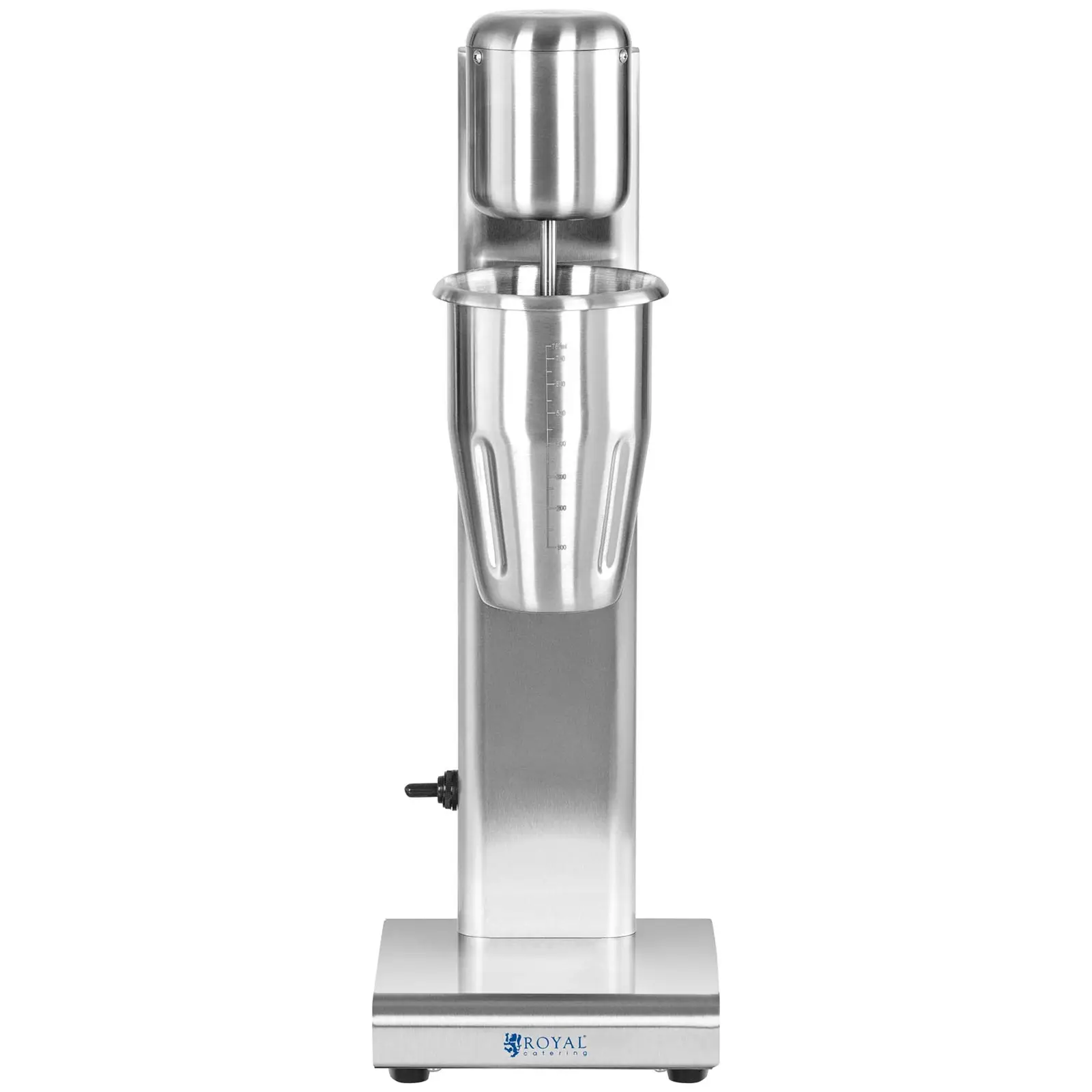 Milkshake Machine - 1 L - 15,000 rpm - Stainless steel