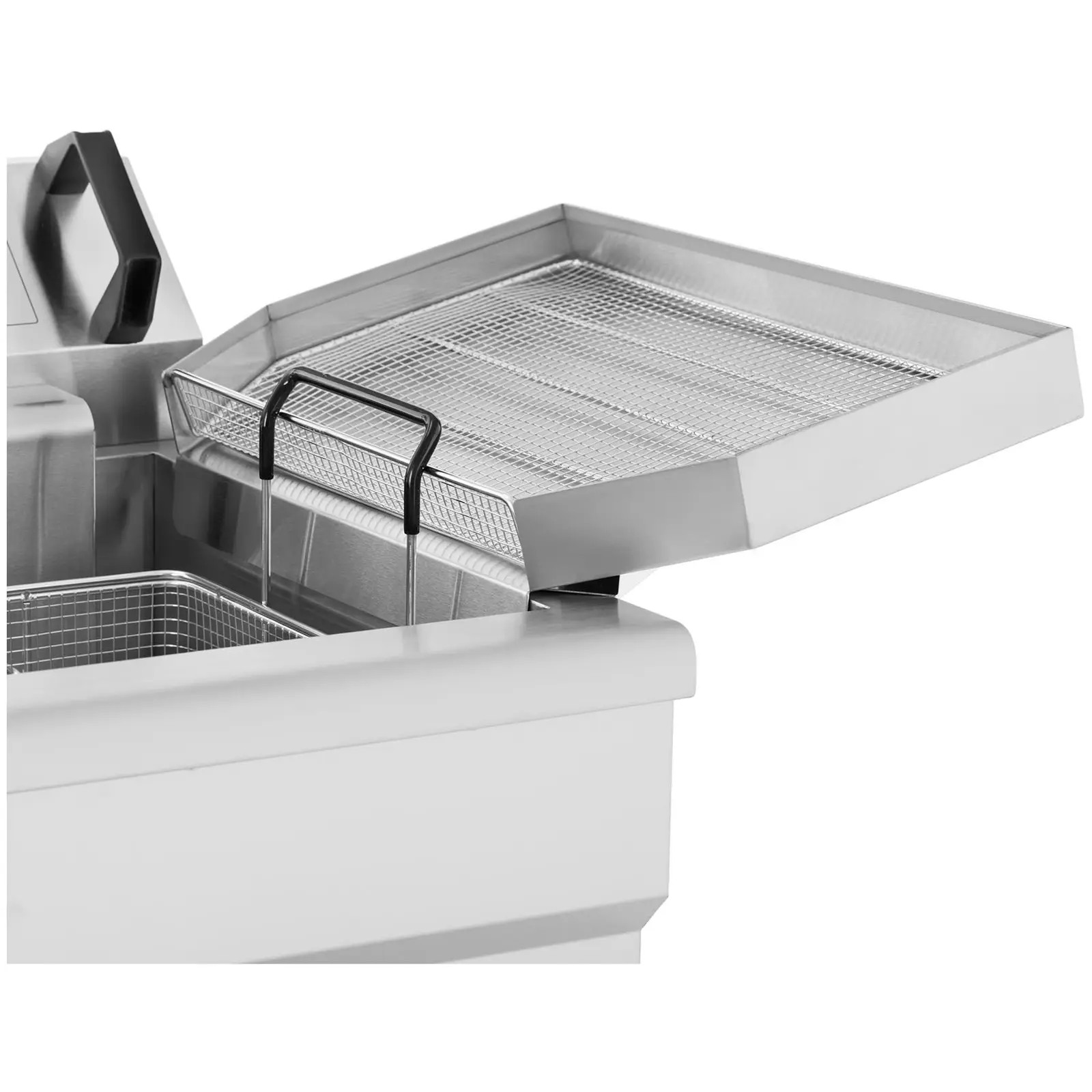 Cukrářská fritéza - 23 l - Royal Catering - 230 V (Výpustný kohout: Ano)