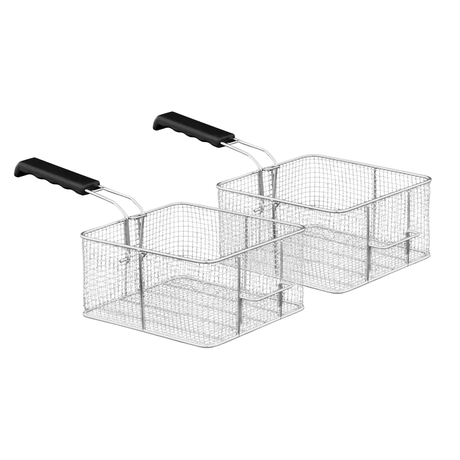 Elektrická fritéza - 2 x 16 l - Royal Catering - 230 V (Tepelná ochrana: Ano)
