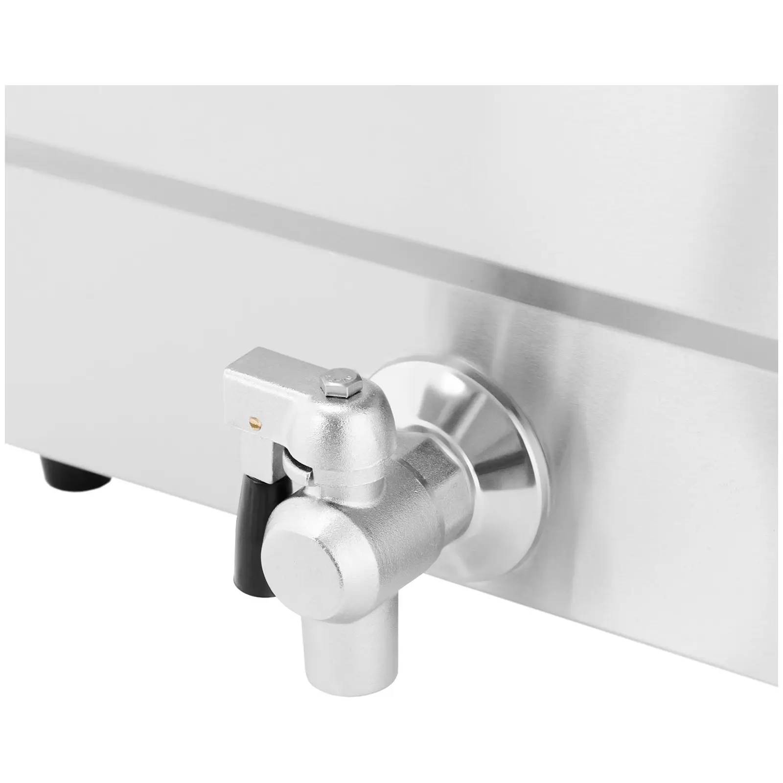 Elektrická fritéza - 16 l - 3 000 W - vypouštěcí kohout - studená zóna (Výpustný kohout: Ano)