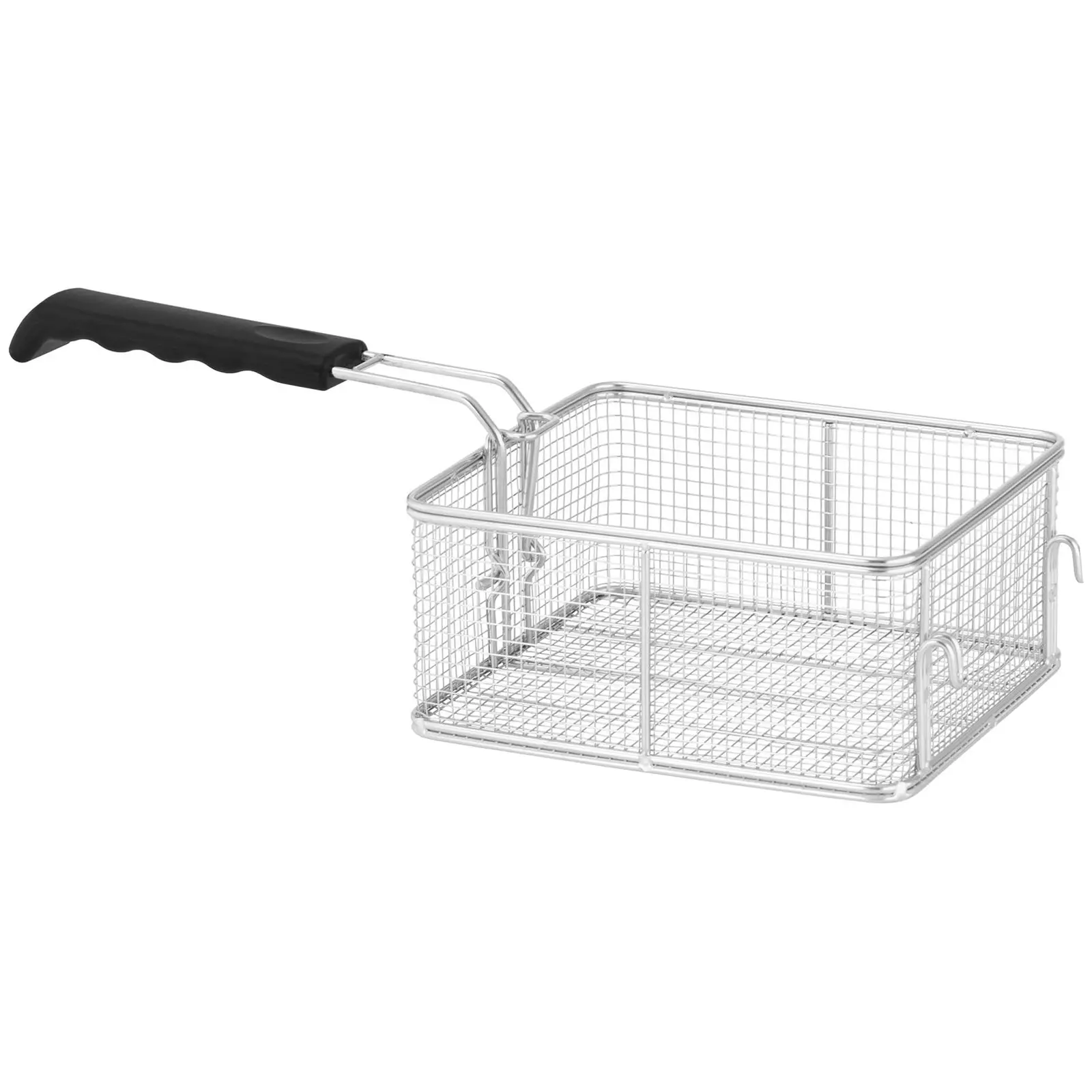Elektrická fritéza - 16 l - 3 000 W - vypouštěcí kohout - studená zóna (Tepelná ochrana: Ano)