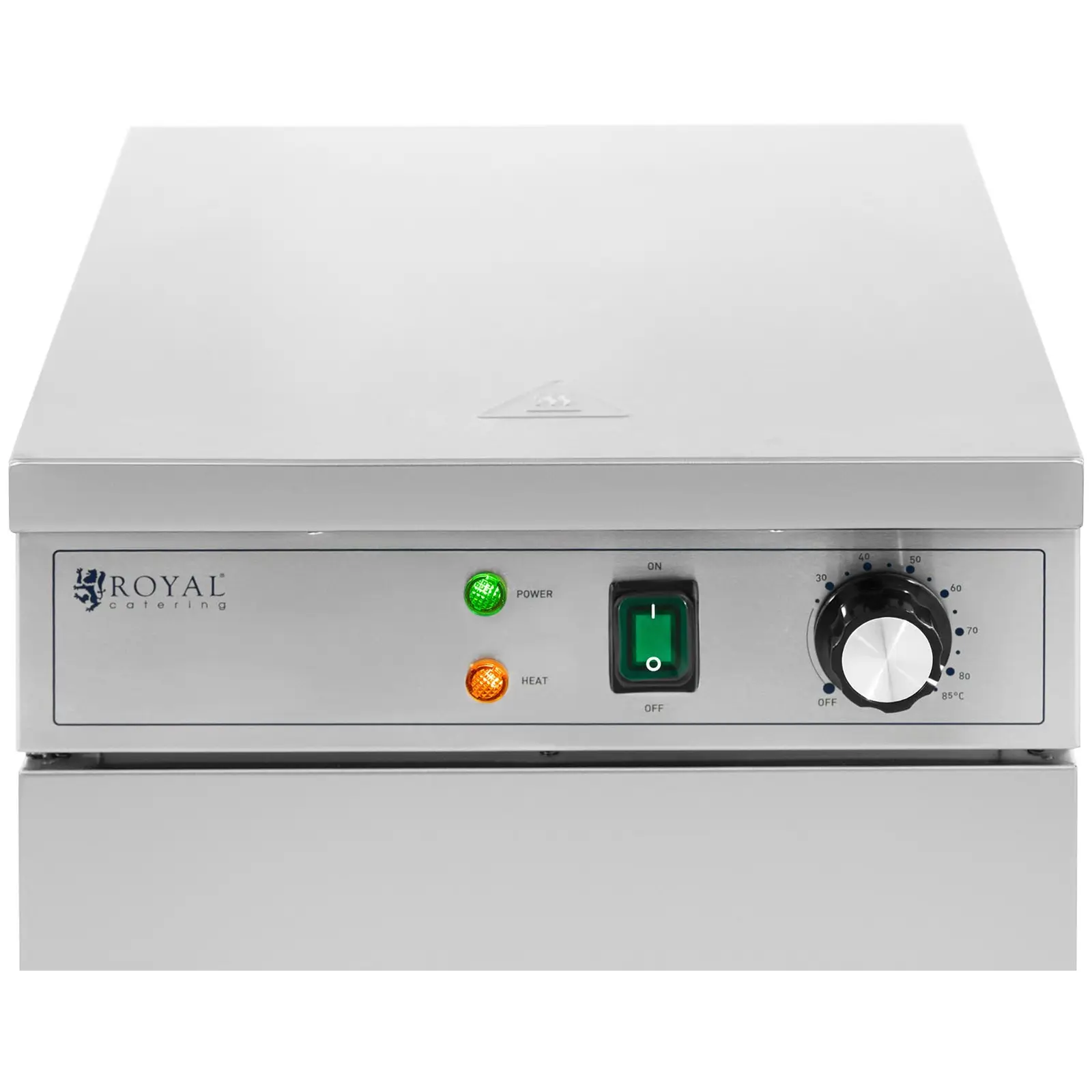 Tellerwärmer - bis 60 Teller (Ø 29 cm) - Royal Catering  - 1