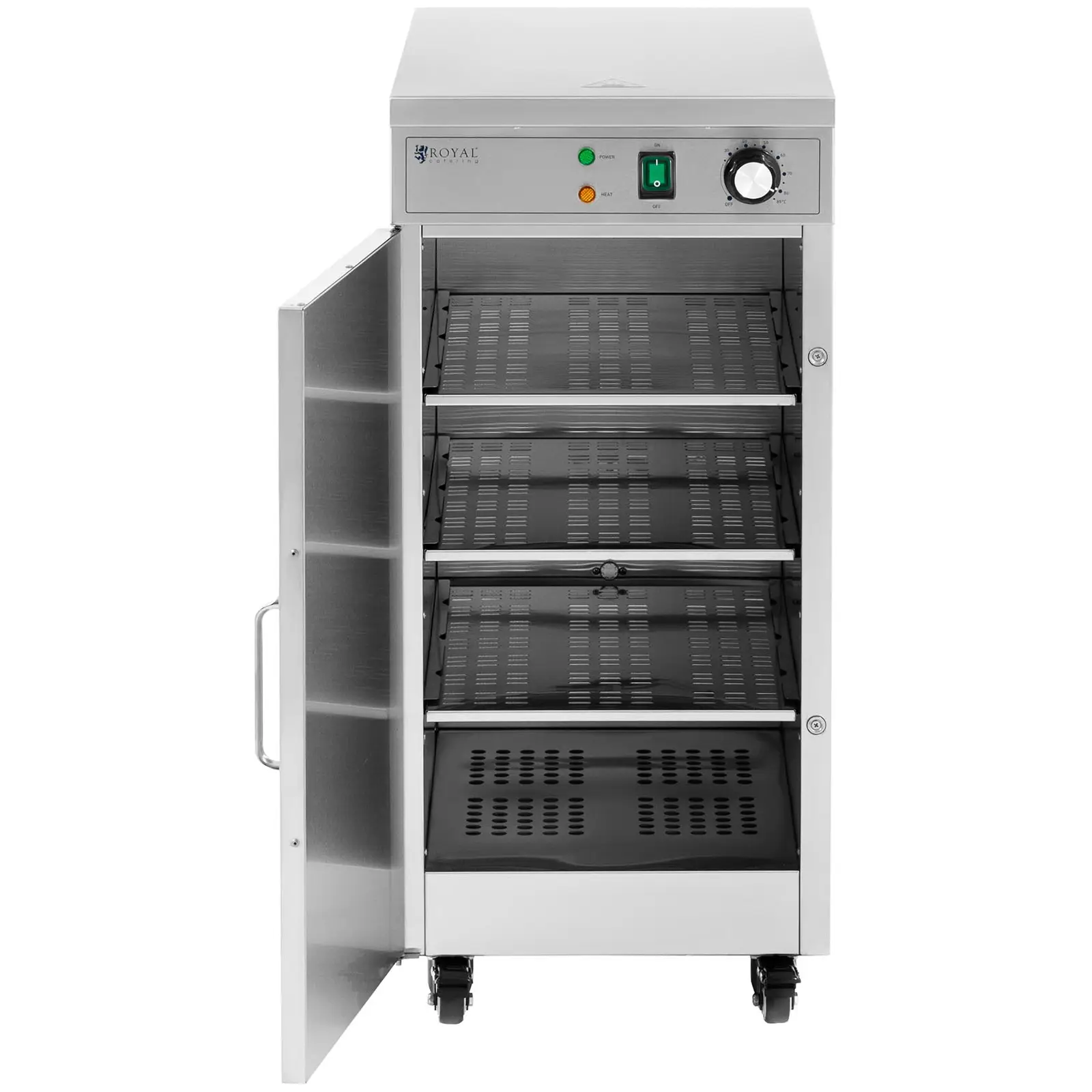 Tellerwärmer - bis 60 Teller (Ø 29 cm) - Royal Catering  - 3