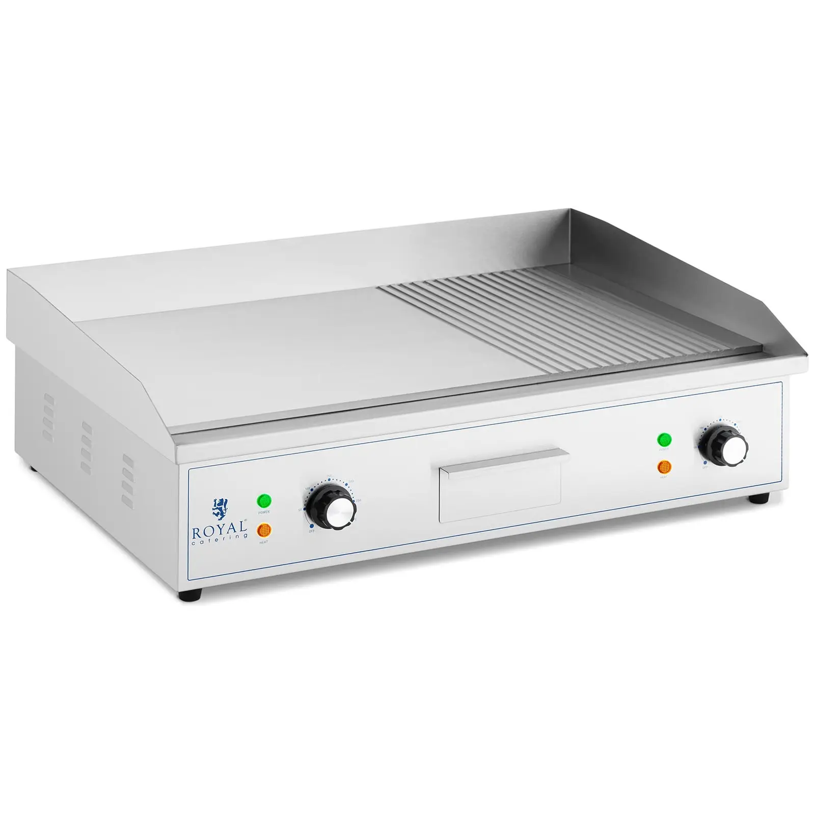 Tovar z druhej ruky Elektrická grilovacia doska - 727 x 420 mm - hladká - 2 x 2200  W