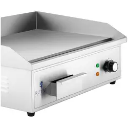 Električna ploča za roštilj - 530 x 350 mm - royal_catering - 2 - 3.000 W