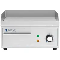 Electric grill plate - 350 x 380 mm - royal_catering - 2 - 2,000 W