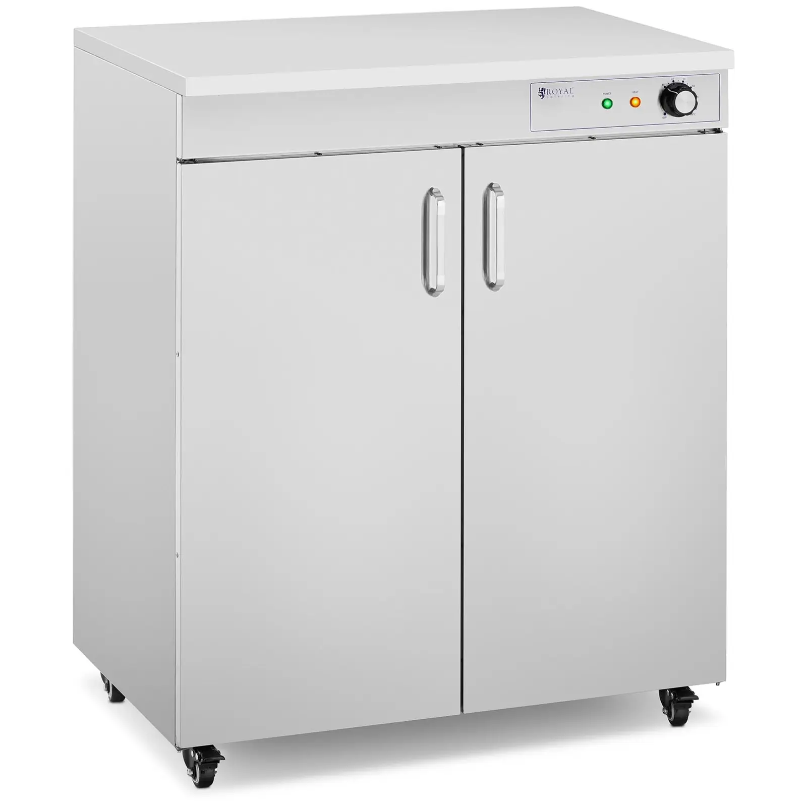 Tellerwärmer - bis 120 Teller (Ø 29 cm) - Royal Catering