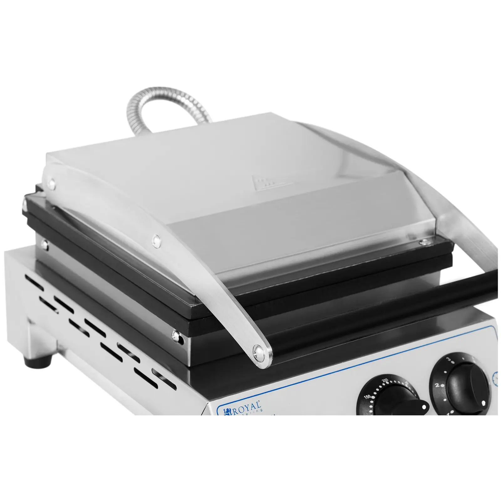 Piastra per waffles a cuore - Waffle belga - 1500 W