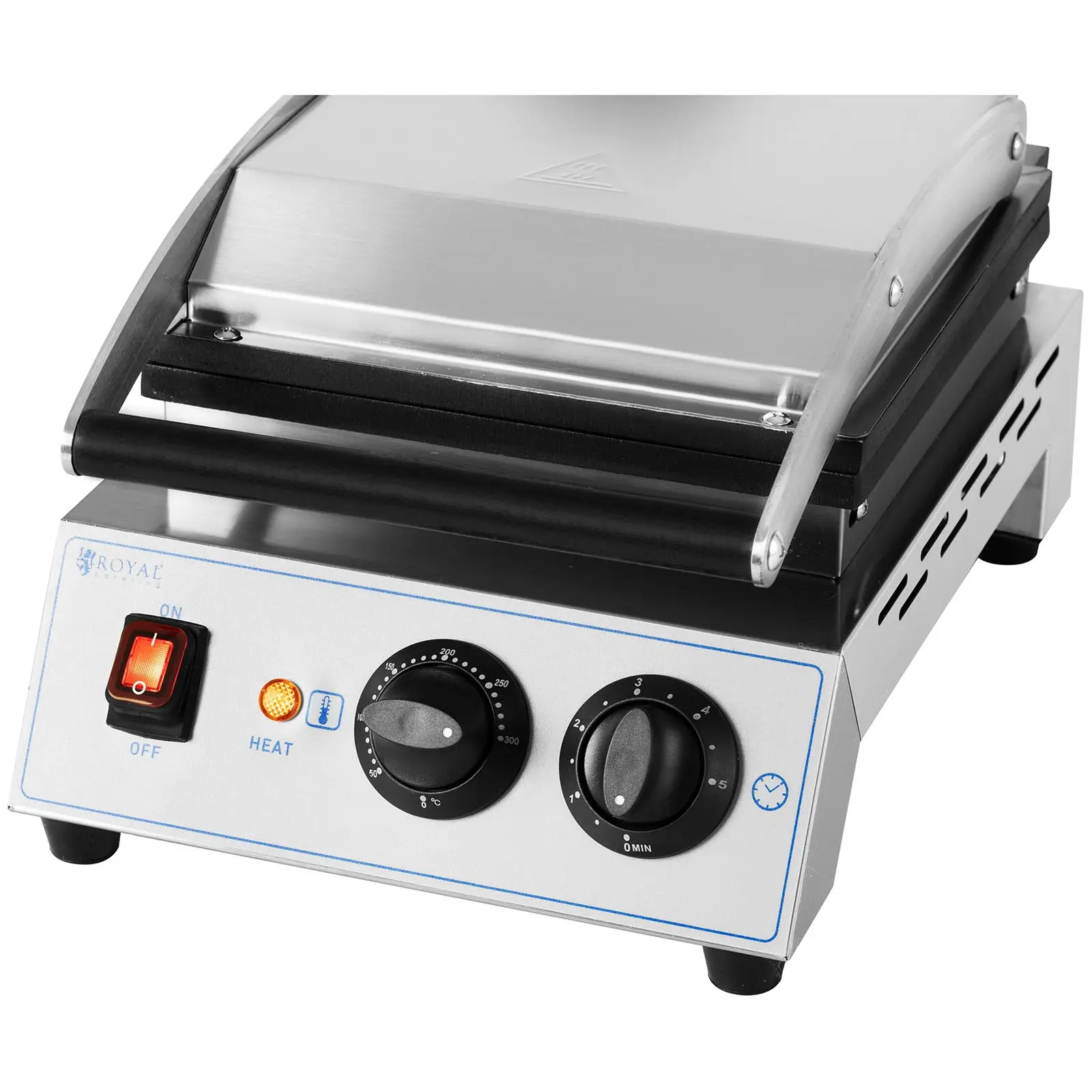 Piastra per waffles a cuore - Waffle belga - 1500 W