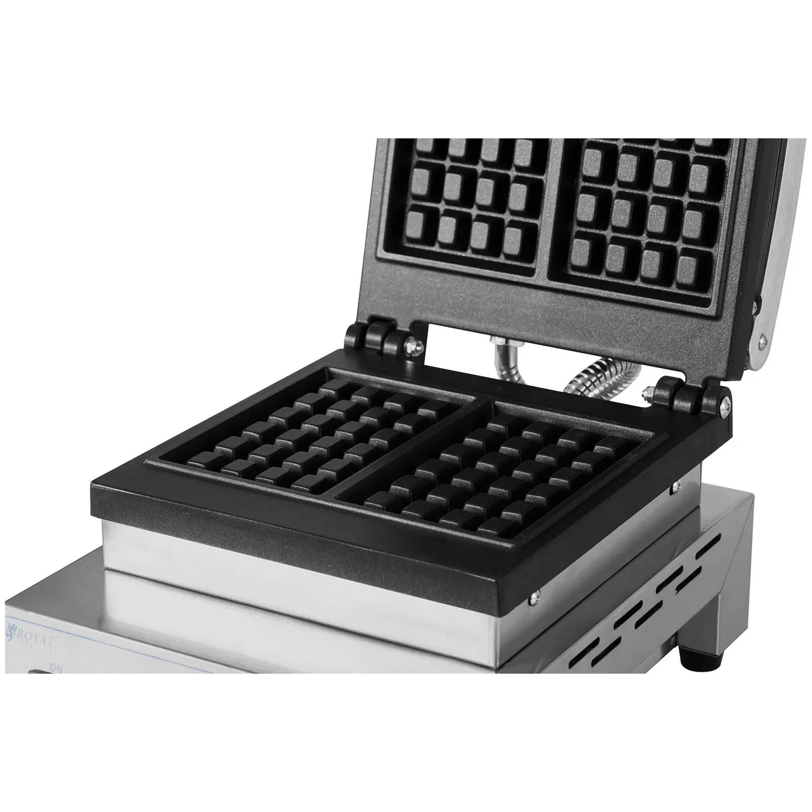 Vaflovač - belgické vafle - 1 500 W (Časovač: Ano)
