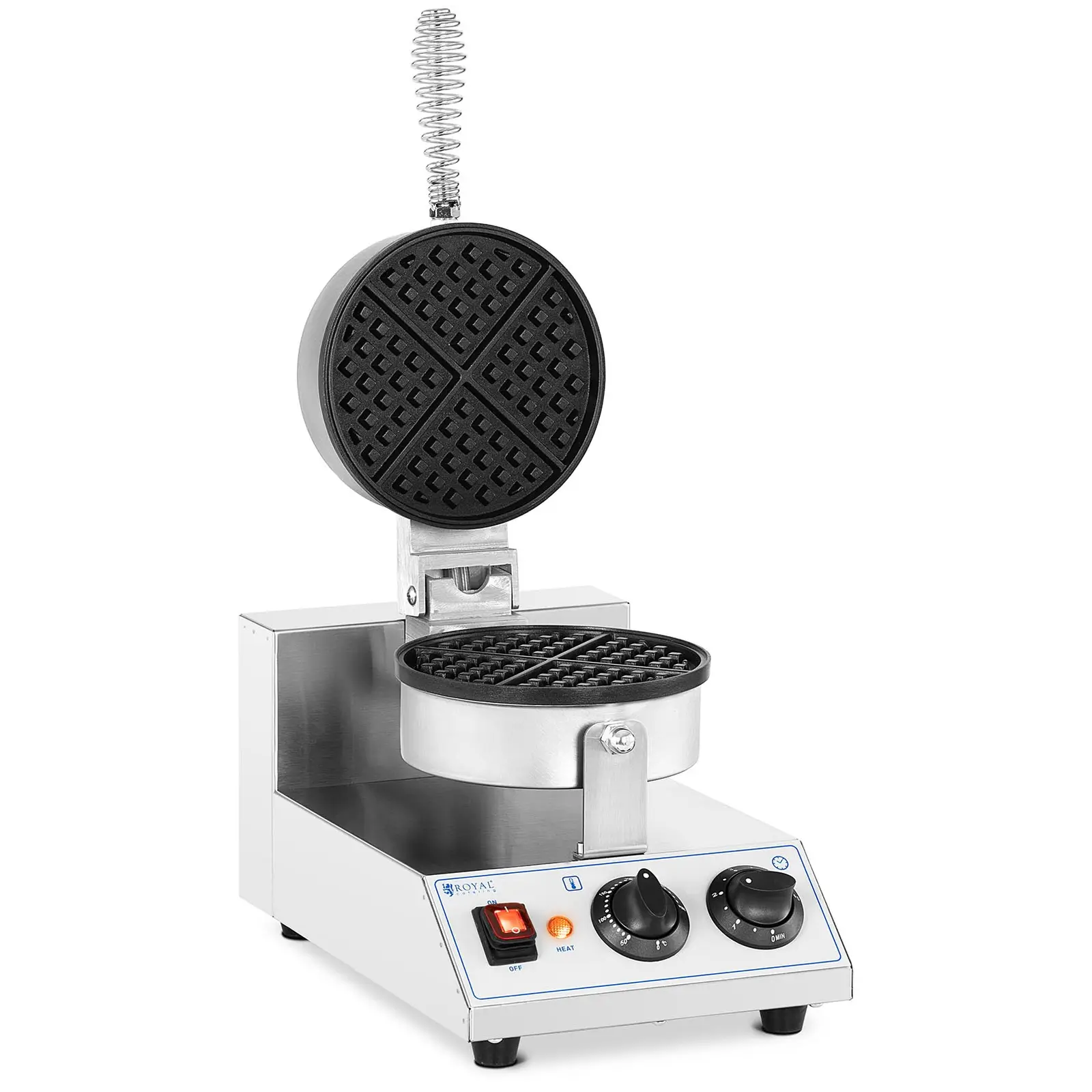 Round Waffle Maker - 1,300 W