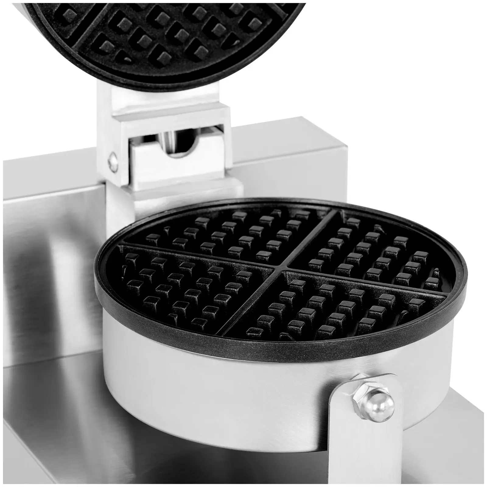 Waffeleisen - rund - 1,300 W