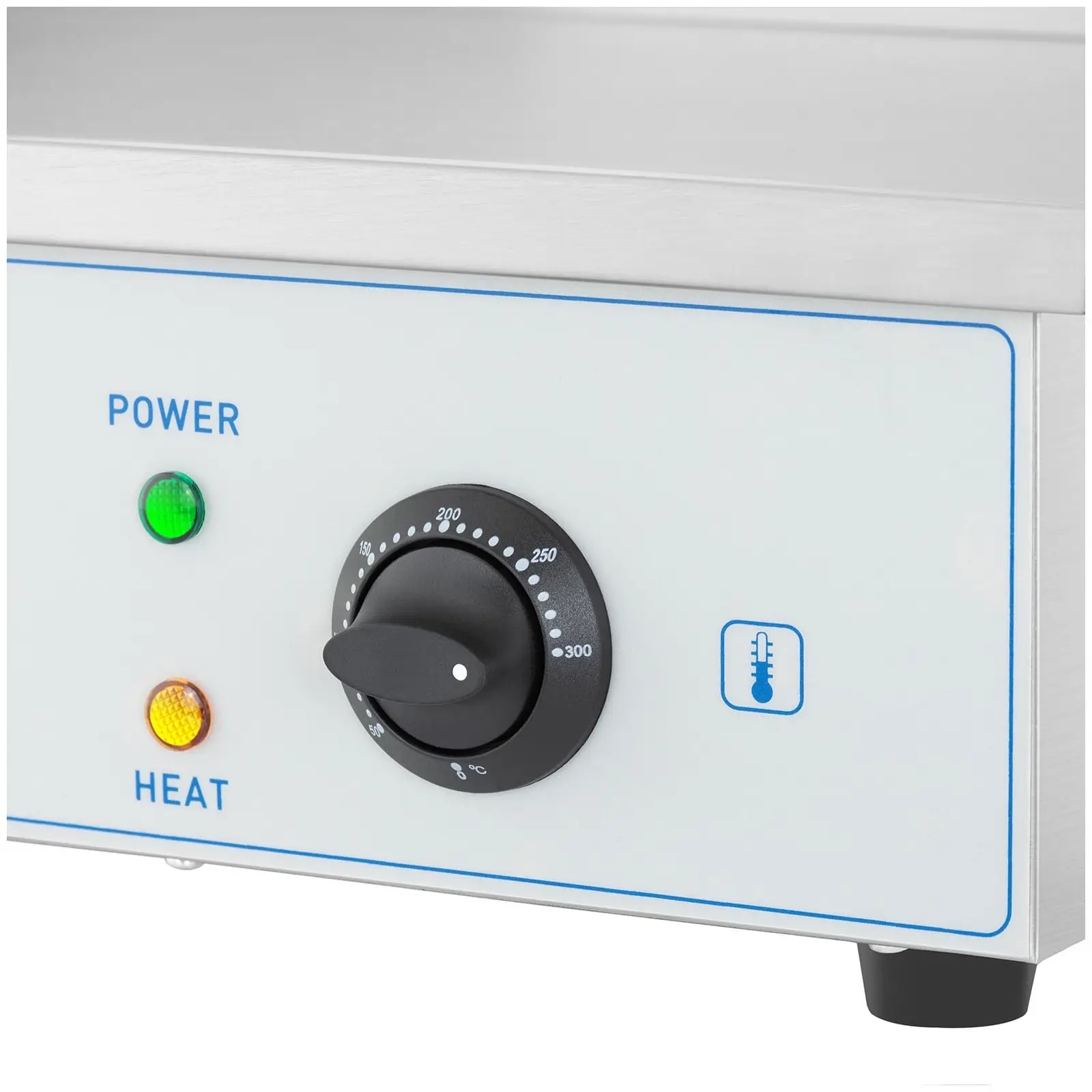 Chapa de grelhar - 55 cm - Royal Catering - lisa - potência 3000 W (Superfície de aquecimento: Flat)