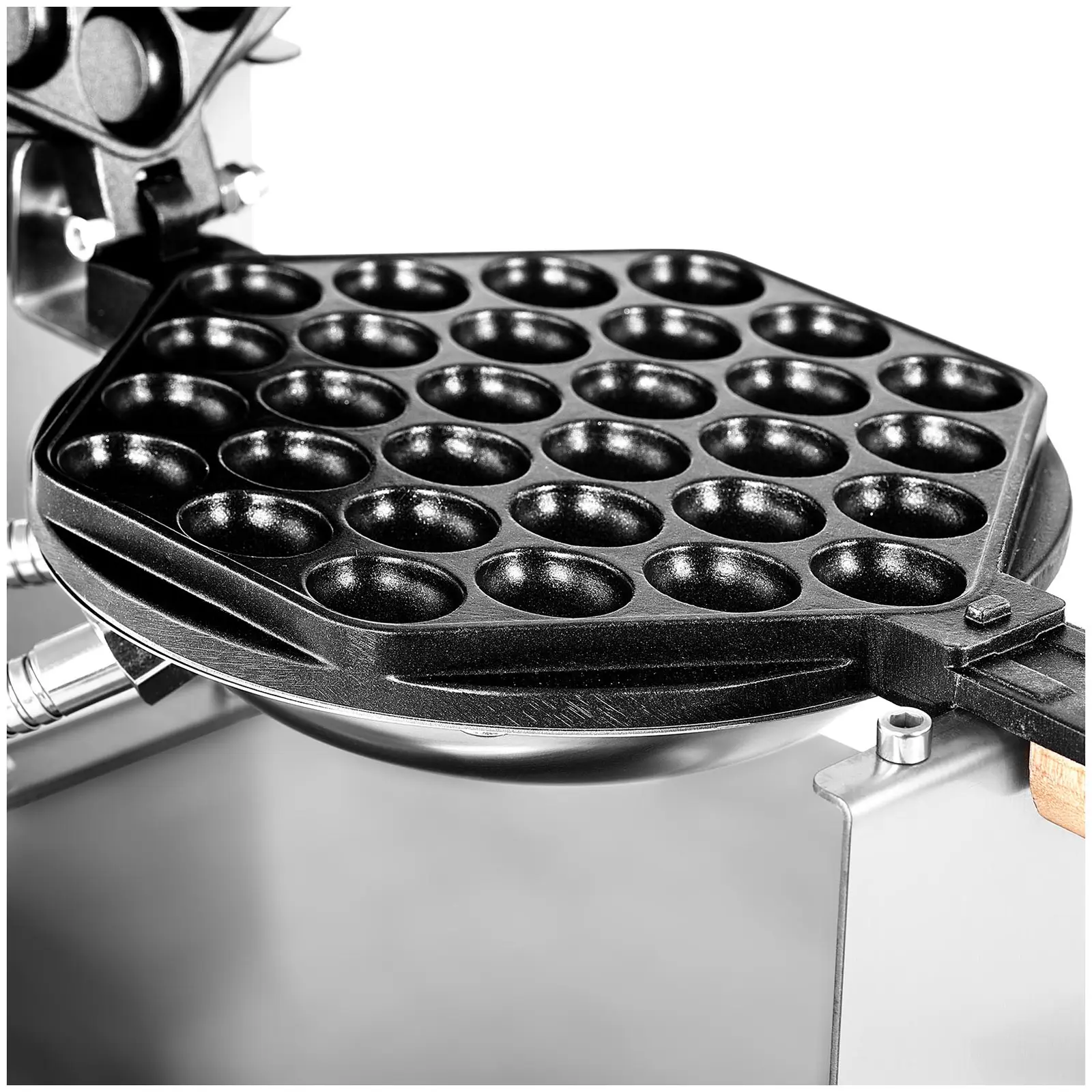 Gaufrier Bubble - 1,415 W - Royal Catering - 50 - 250 °C - Minuterie : 0 - 5 min (Forme: Ronde)