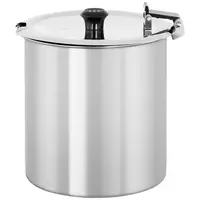 Soup Kettle - electrical - 10 L - Stainless steel