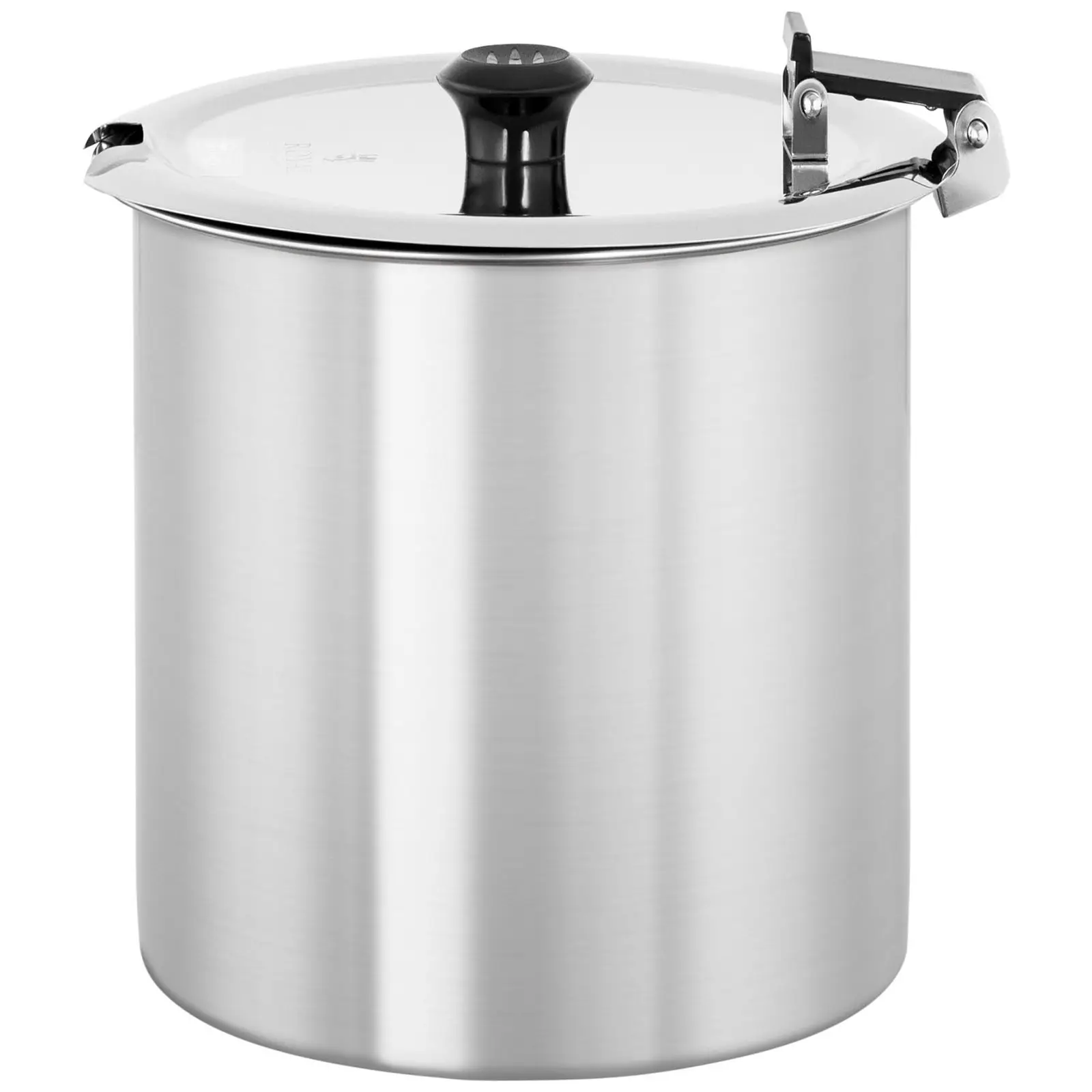 Elektrický kotlík na polévku - 10 l - ocel - bílý nátěr (Barva: Bílá)