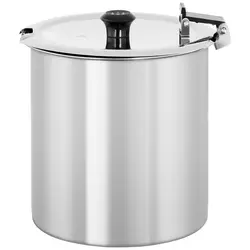 Soup Kettle - electrical - 10 L - Steel - red-coated