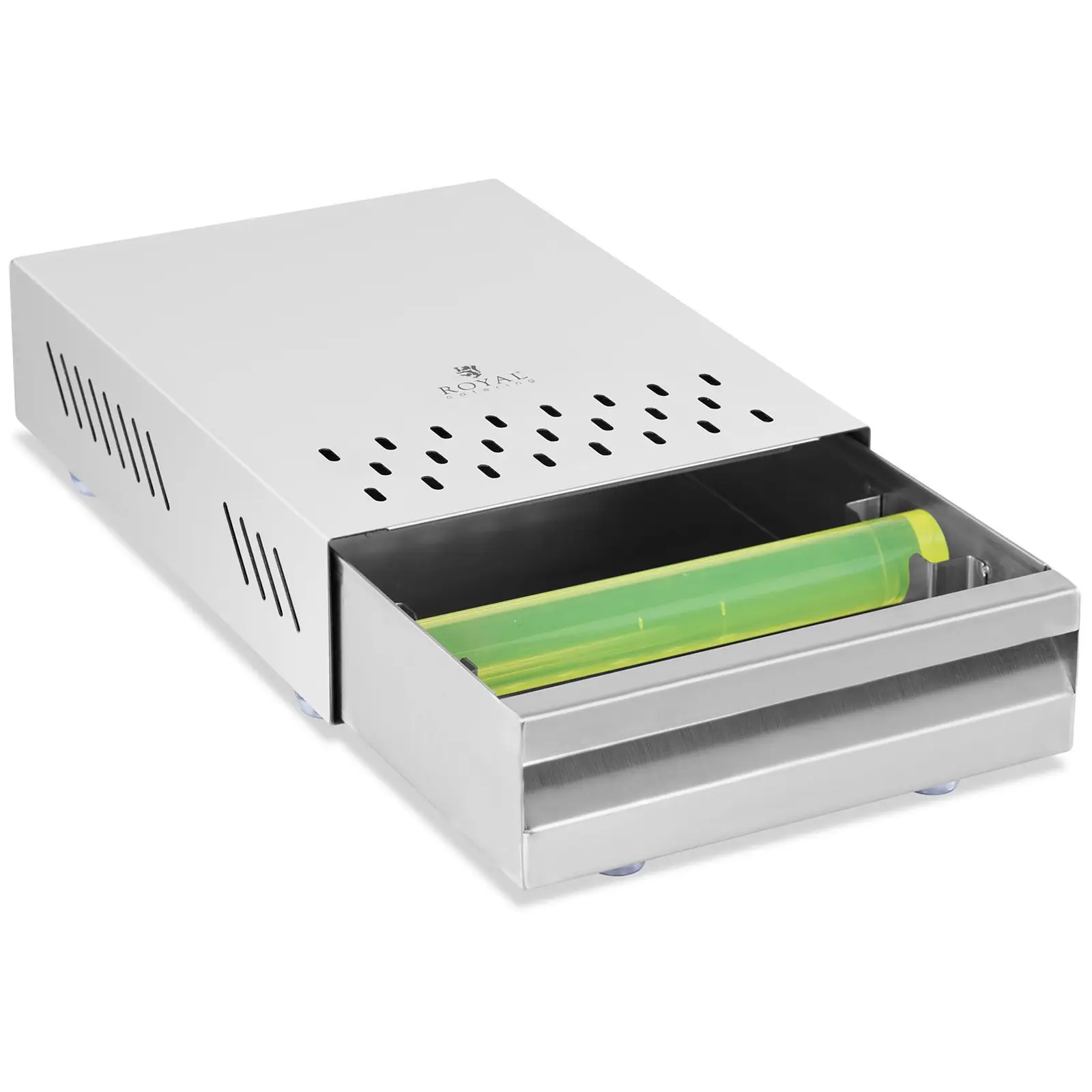 Cassetto battifondi caffè - 5,7 L - Acciaio inossidabile - 1