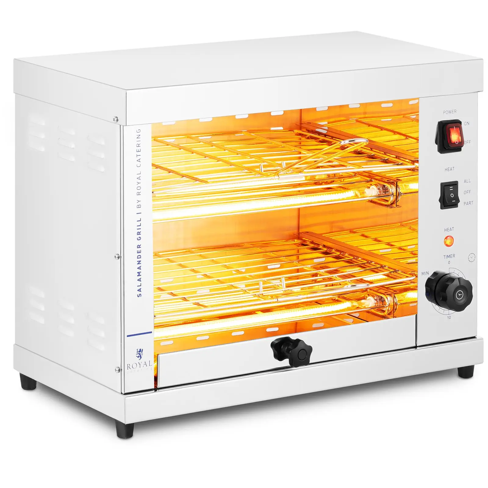 Levně Salamander gril 3 250 W - Salamandery Royal Catering