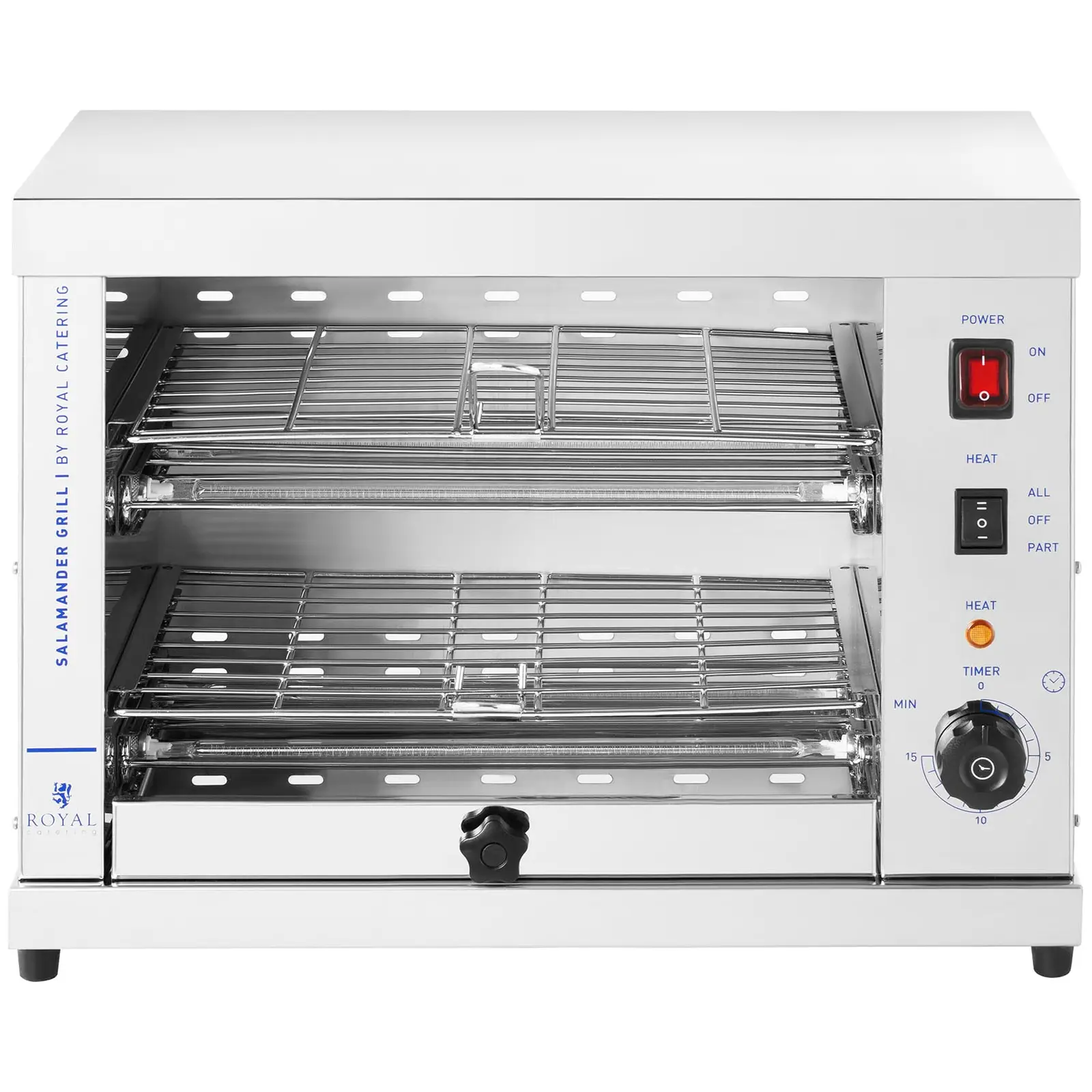 Salamandre cuisine - 3,200 W (Matériau(x): Acier inoxydable)